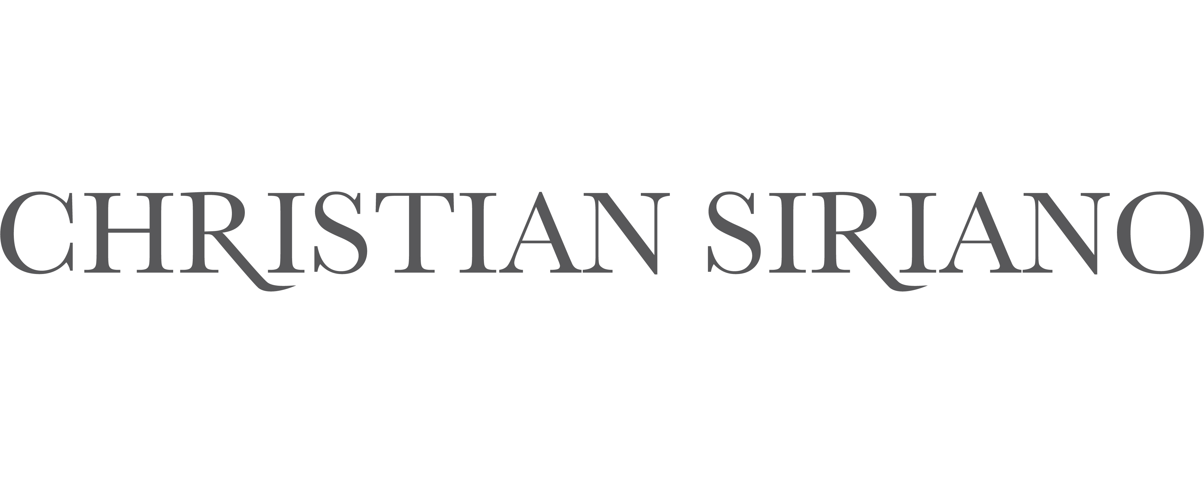 CHRISTIAN SIRIANO LOGO